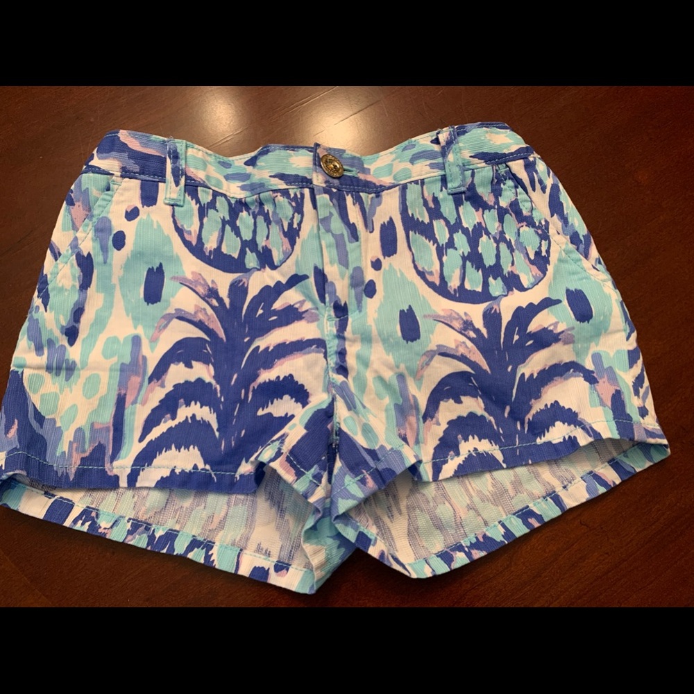 Size 12 Lilly Pulitzer shorts